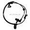 Wholesale Auto Parts Front Right ABS Wheel Speed Sensor 89543-52010 89542-52010 For Echo Saloon Scion Yaris Vios Verso Vitz