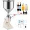 Semi Automatic 2-3500ml Digital Control Water Juice Milk Filler Liquid Bottle Filling Machine