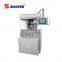 Large Diameter Dishwashing Tablet Press Salt Pressed Auto Foodstuff Cube Tablet Making Machine