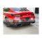 China Market Best Quality Hot Sell Auto Parts TAKD Style Car Double Vent Rear Bumper Lip Diffuser For BMW 8 Series 840