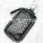 Guangzhou High Quality Custom Luxury Crocodile Python Ostrich Rare Animal Skin Leather Car Key Case Key Holder