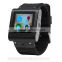 High quality 1.5 inch waterproof Bluetooth watch phone with skype&gsm by remote control for Photo Taking AW9 Smart Watch