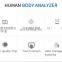 TEZEWA Dropshipping Body Analysis Analyzer Multifunctional Digital Health Body Analyzer