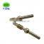 aluminum alloy parts cnc precision machining customized oem surface anodized black