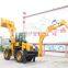 Backhoe loader mini small backhoe mini tractor backhoe