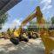 Japanese original komatsu excavator PC220 second hand excavator pc220-7 sell with low price