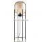 Decoration Lighting Standing Floor Lamp Living Room Bedroom Glass LED Floor Lamp