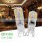 Mini Bombillo 2835 LED Bulb G4 Socket Lamp 2800k 4000k 220V E14 G9 Corn Bulb