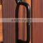 Hot Sales 9 inch Round Tube Antique Iron Door Pull in Black