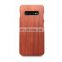 Natural laser engraving blank wood phone case for Samsung  S10 S10e S10 plus