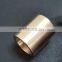 CNC Machining Parts OEM Brass Flange Bushing Different Length Bushing