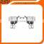 For audi S6 Rear diffuser with muffler&exhaust PP&stainless steel 2013-2015
