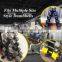 Weight Training Home Gym 3 4 5 6 10 Tier Weight Rack for Dumbbells Equipment Hex A-Frame Dumbbell Rack