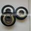 Plastic-Coated ball bearing 6203 ZZ pulley PU rubber coated bearing 17X47x16mm