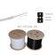 1 2 4 Core Factory Price G652d G657a Self Supporting Single Mode GYFTY  FTTH Indoor Outdoor Fiber Optic Drop Cable