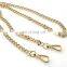 Gold Metal Chains Shoulder Strap Handbag Belt Replacement Chain Bag Strap