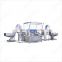 disposable 3-part syringe assembly machine with safety cover