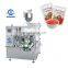 Zipper Pouch Kitchup Liquid Rotary Filling Sealing Tray Pack Machinery Bagger Stand Up Bag Packing Machine