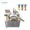 Condensed milk tube filling and sealing machine soft tube sweetened condensed milk filling machine price