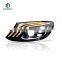 landnovo high quality car accessories headlight for 2017-2020 Mercedes Benz E class upgrade to S class led head light head lamp