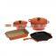 China Cookware Set Pots and Pans Set Enamelware Cast iron Cooking Pot Set