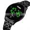 Top good quality fashion Skmei 1579 business led touch watch stainless steel 30m water resister men wristwatches