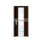 Factory wholesale price exterior door aluminum frosted glass swing bathroom doors