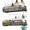 Shower Caddy Shelf - Self Adhesive 3-Pack Bathroom Shower Organizer Suction Storage with Soap Holder