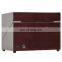 Cherry Color Wood Veneer Watch Box with Valet Drawer for Men Watch Cases Displays Black & Brown Customized Handmade 100 PCS