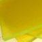 Polyurethane Rods PU Sheet/PU Rod/PU Board with Yellow Color