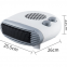 Air heater mini household electric heater heater heating and cooling cross border heater（Wechat:13510231336）
