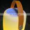Portable Round Wireless Bt Speaker TWS function hot sale ice bucket Portable Home Theatre Music Lantern Plastic Led Lamp Speaker