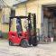 New energy driving 1.5 ton electric forklift truck freight hauler lift truck