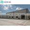 Prefabricated warehouse steel structure hotel or hall building