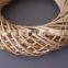 Hot Selling Wicker Christmas Rattan Wreath Garland Small Decorative Ring Decor Vietnam Supplier