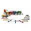 Pretty children game electric cartoon garden track train