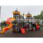 Commercial children playground equipment outdoor climb climbing playground set