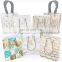 Wholesale Custom Printing Log Eco Friendly Tote Bag Recycle Foldable Shopping Bag