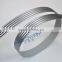 siliver wave line Pvc Edge banding