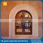 Cheapest Price Galvanized Used Wrought Iron Metal Doors