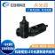 Coaxial highlight Mark point positioning chip correction for LCD panel small component detection