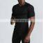 Short Sleeve Sports T Shirts Custom Gym Oversized Compression Bodybuilding Tops 70polyester 30spandex