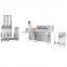 high speed paper pipette making machine