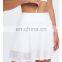 Wholesale Quick Dry Sports Fabric Shorts Lining 2 In 1 Tennis Mini Skirt Women Ladies Golf Fitness Running Wear Athletic Apparel