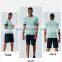 Top Selling Quick Dry Reflective Crew Neck Fitness Sports Shirt Custom Logo Men's Gym Top Workout Jogging Wear T Shirt