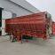 heavy tipper Rear flip semi-trailer Export semi-trailer Galvanized semi-trailer