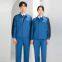 Polyester cotton work clothes, safety work clothes, comfortable and breathable, with a straight body shape, showcasing temperament