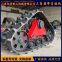 Retrofitting triangular tracked semi chain track anti sinking vehicle in desert areas