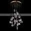 Natural Crystal Stone Chandelier Living Room Crystals Lighting Luxury Crystal Modern Chandeliers
