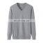 Factory Wholesale Custom Women's V-Neck Knitted Cashmere Pullover 100% Pure Cashmere Solid Casual Winter Collection